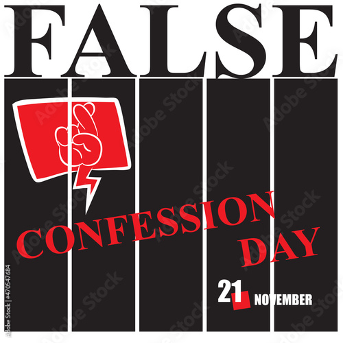 False Confession Day