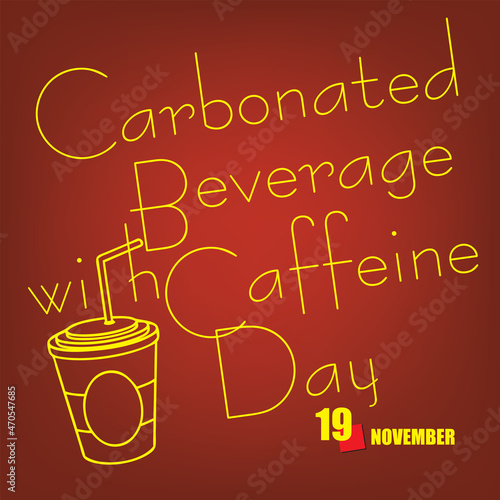 Carbonated Beverage with Caffeine Day