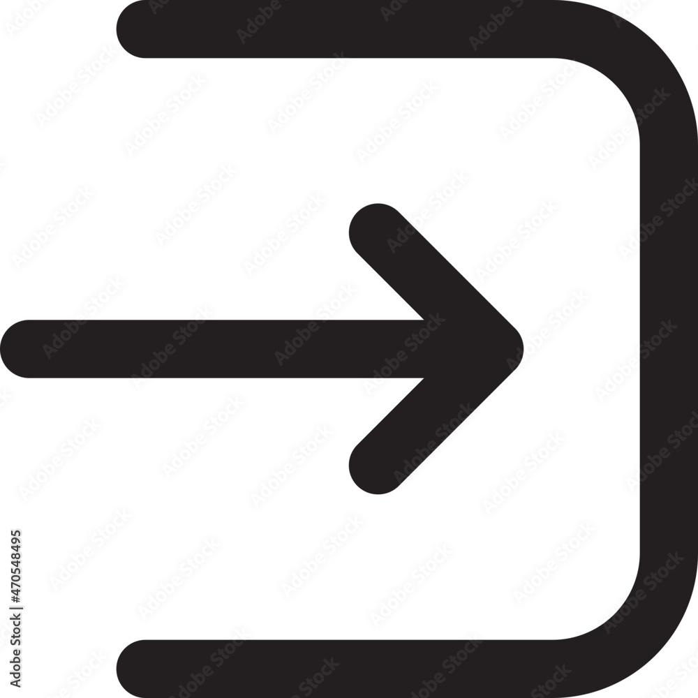 Login icon user interface mobile apps and website Login icon user interface mobile apps and website