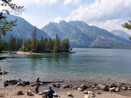 Wallpaper Mural Jenny Lake, Grand Teton National Park, Wyoming Torontodigital.ca