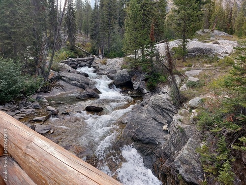 Wallpaper Mural Cascade Creek, Grand Teton National Park, Wyoming Torontodigital.ca