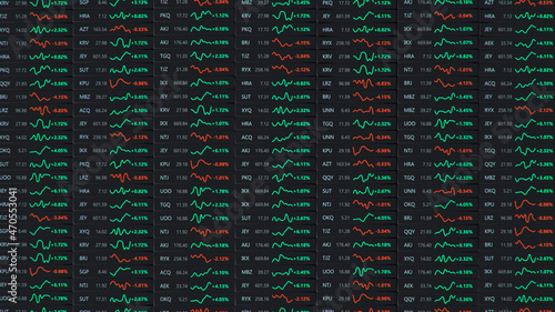 Wall Street stock market fi...