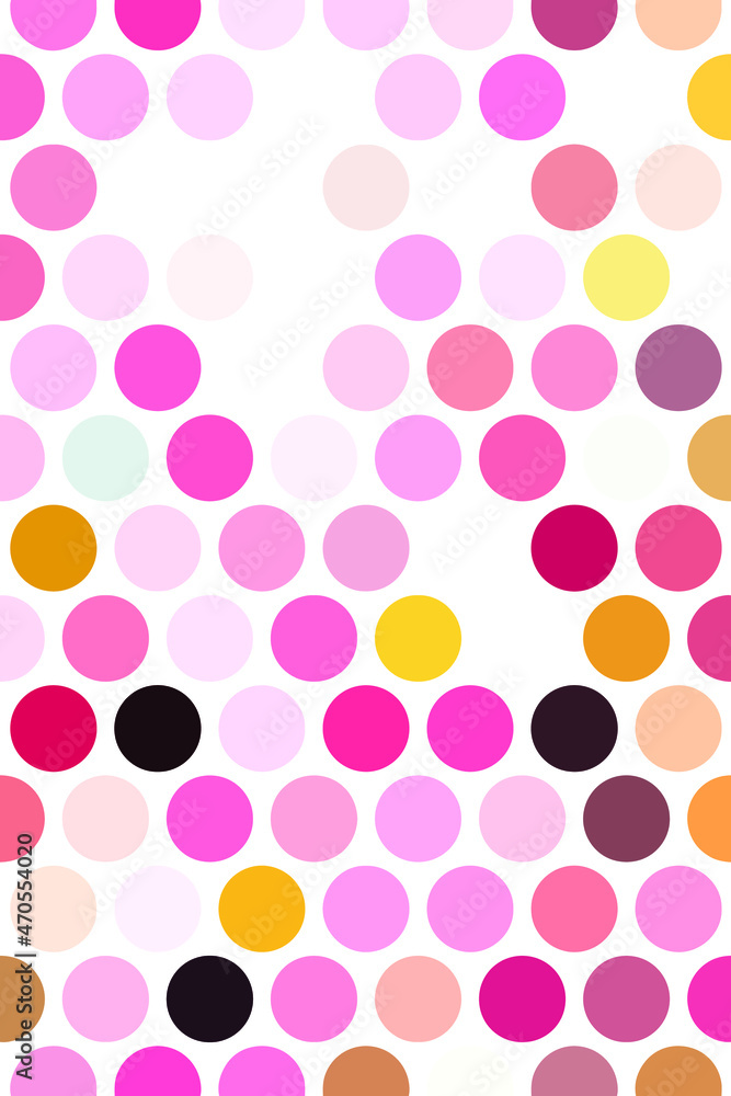 Seamless dots pattern Seamless dots pattern