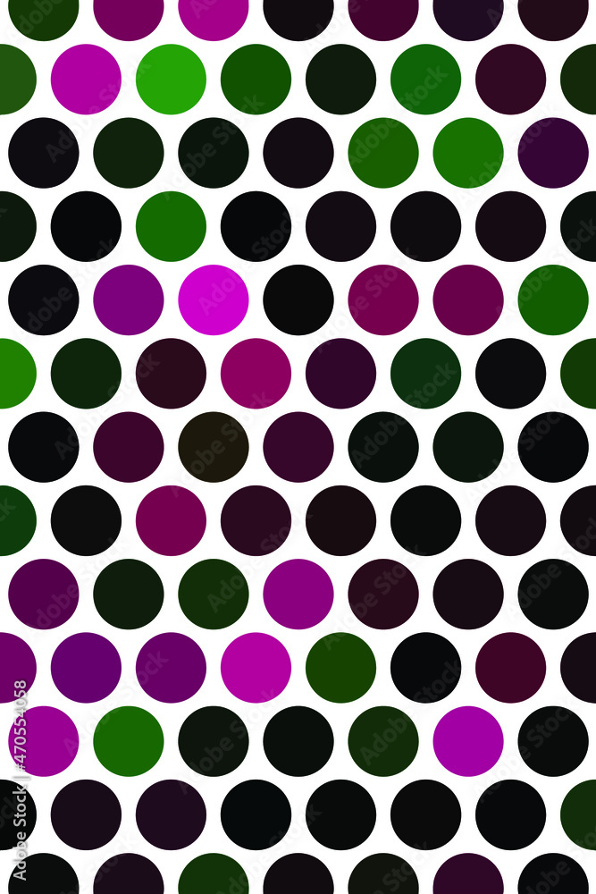 Seamless dots pattern Seamless dots pattern