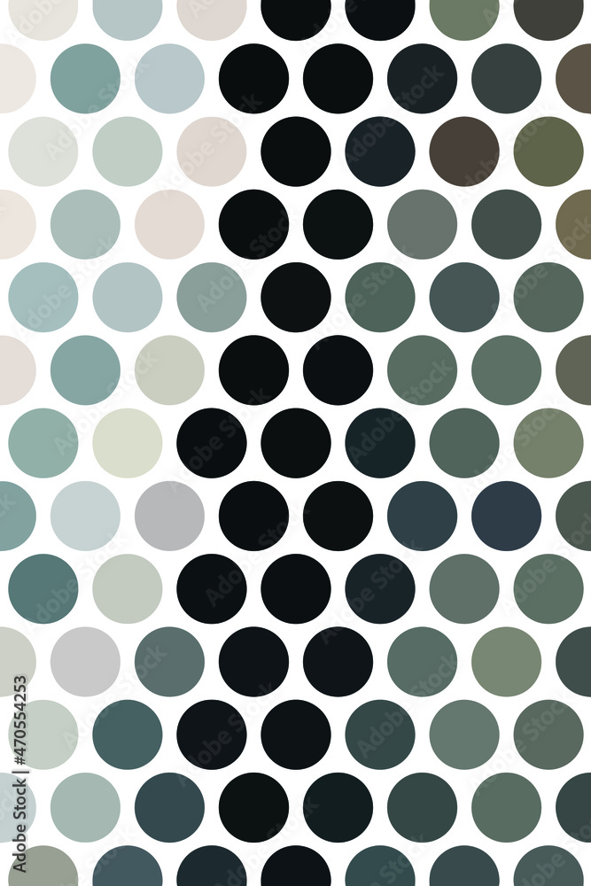 Seamless dots pattern Seamless dots pattern