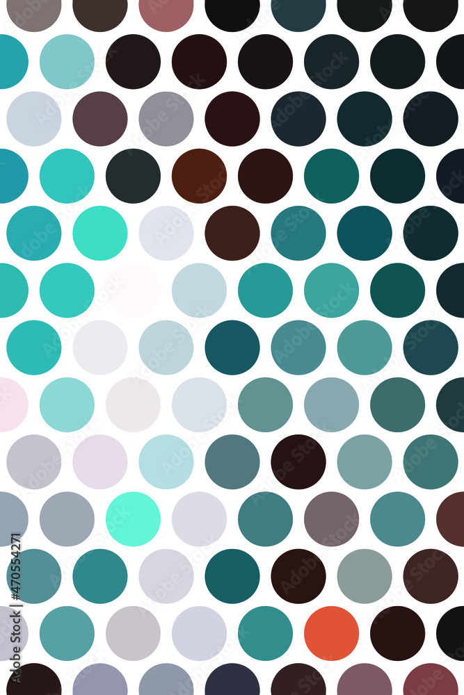 Seamless dots pattern Seamless dots pattern