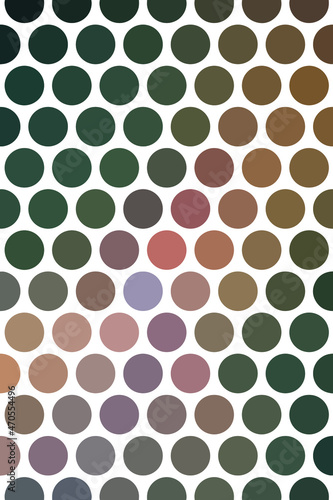 Seamless dots pattern