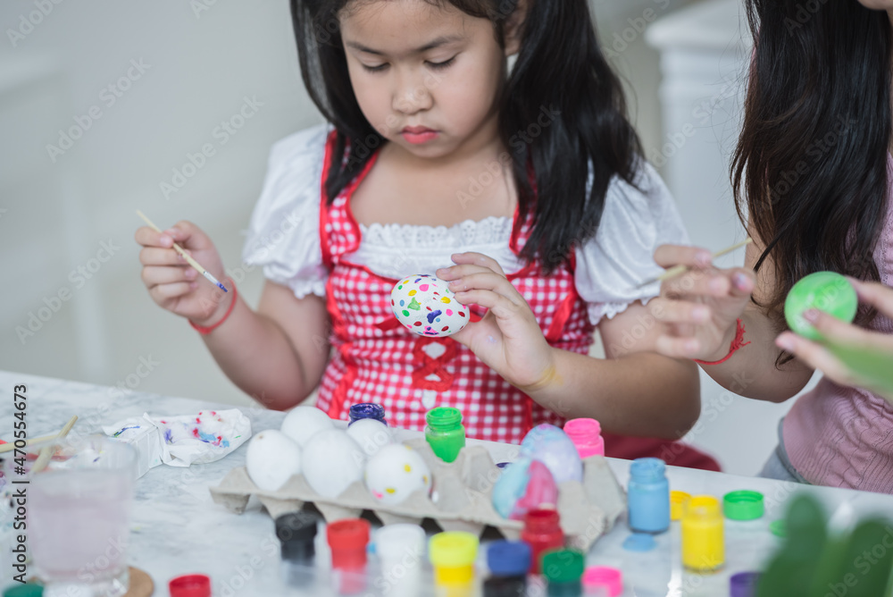 mother teaching child girl for doing homework at home, family education activity concept mother teaching child girl for doing homework at home, family education activity concept