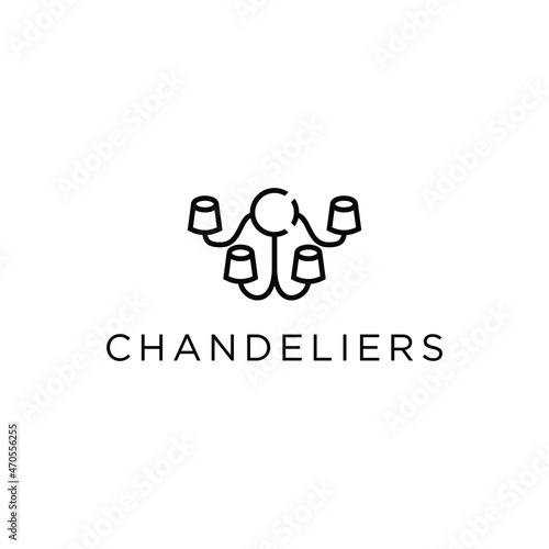 chandeliers symbol initial letter alphabet lamp 