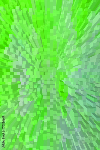 Abstract block colorful background