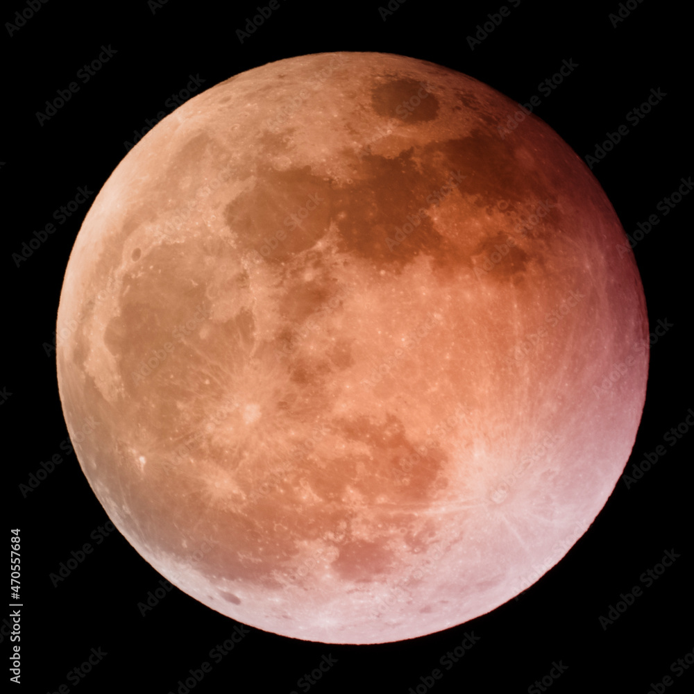 Naklejka premium full moon