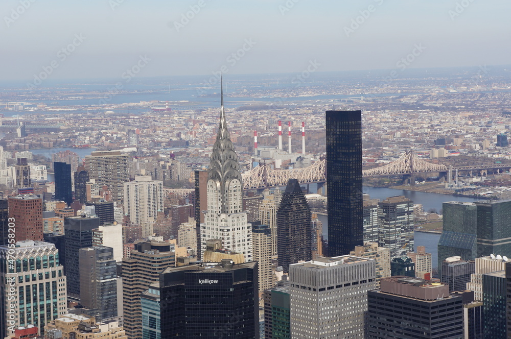 Naklejka premium New York