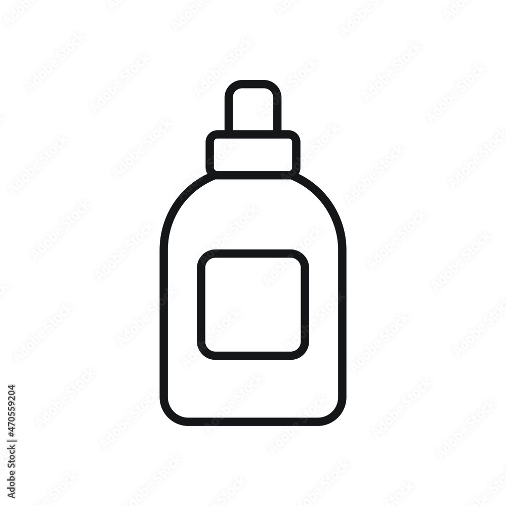 Shampoo icon design vector illustration Shampoo icon design vector illustration