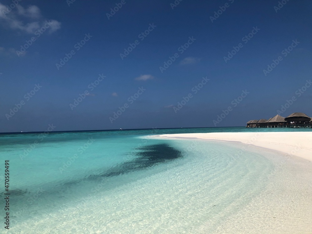 beach with sky