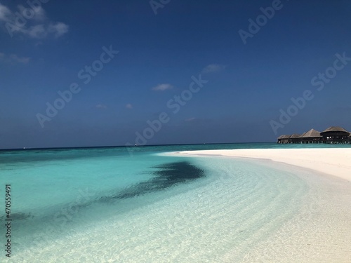 beach with sky