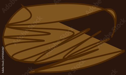 Brown abstract background