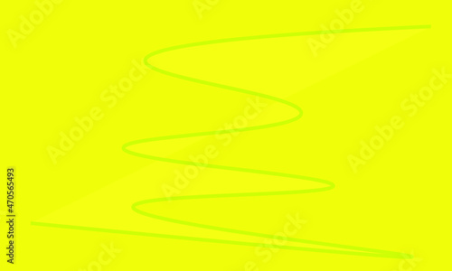 Yellow background and a few stripes

