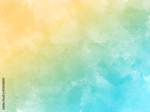 背景　背景素材　水彩　水彩画　テクスチャ　グラデーション　壁紙　質感　背景イラスト　ブラシ　ペイント