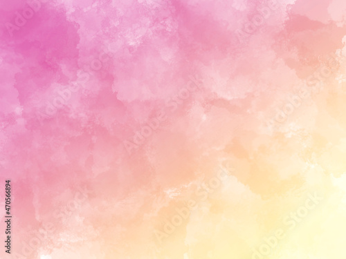 背景 背景素材 水彩 水彩画 テクスチャ グラデーション 壁紙 質感 背景イラスト ブラシ ペイント Stock Illustration Adobe Stock