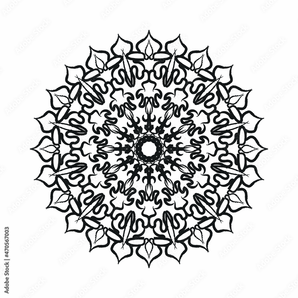 Luxury Ornamental Indian Mandala Design Luxury Ornamental Indian Mandala Design