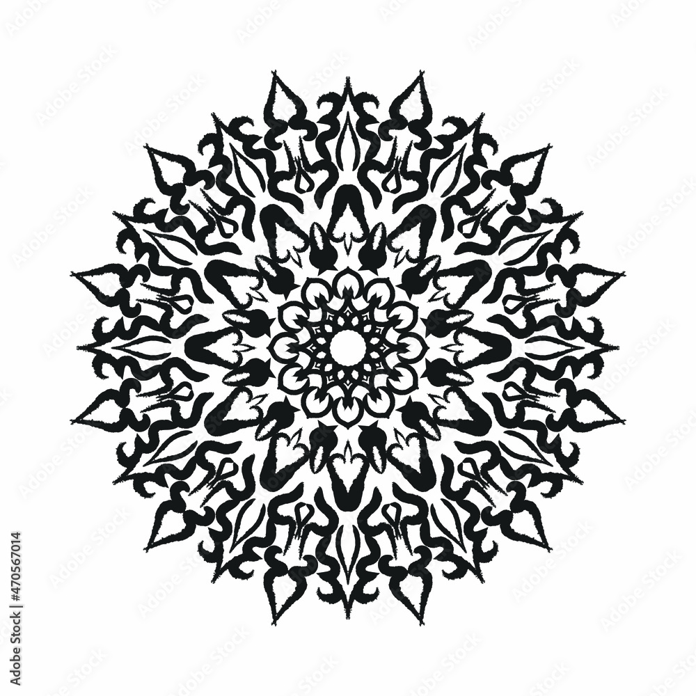 Luxury Ornamental Indian Mandala Design Luxury Ornamental Indian Mandala Design