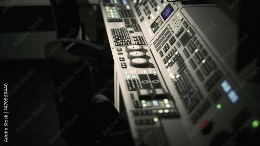 empty power plant control room empty power plant control room