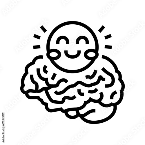 pediatric neurosurgery line icon vector. pediatric neurosurgery sign. isolated contour symbol black illustration