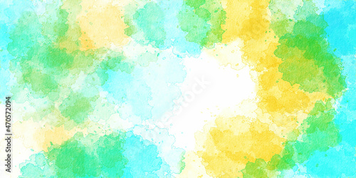 abstract watercolor background and Hand painted abstract watercolour texture background.