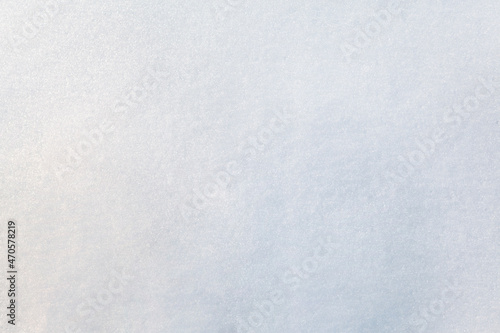 Snowy background, Snow, Fresh Snow, Snowy tewture. Winter background. Space for text. 