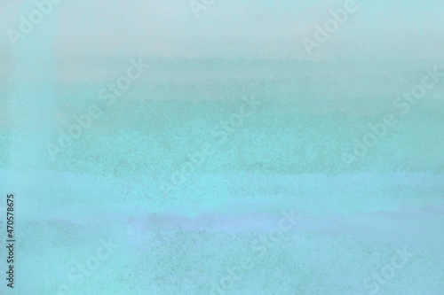 abstract watercolor background with lines, air perspective, minimalistic abstraction with a colorful landscape, blue ocean water background, artwork, abstract turquoise and purple painting on canvas © NIKACOLDBLUE