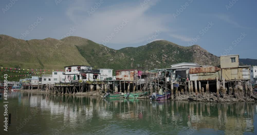 Tai O Fishing village in Hong Kong Tai O Fishing village in Hong Kong