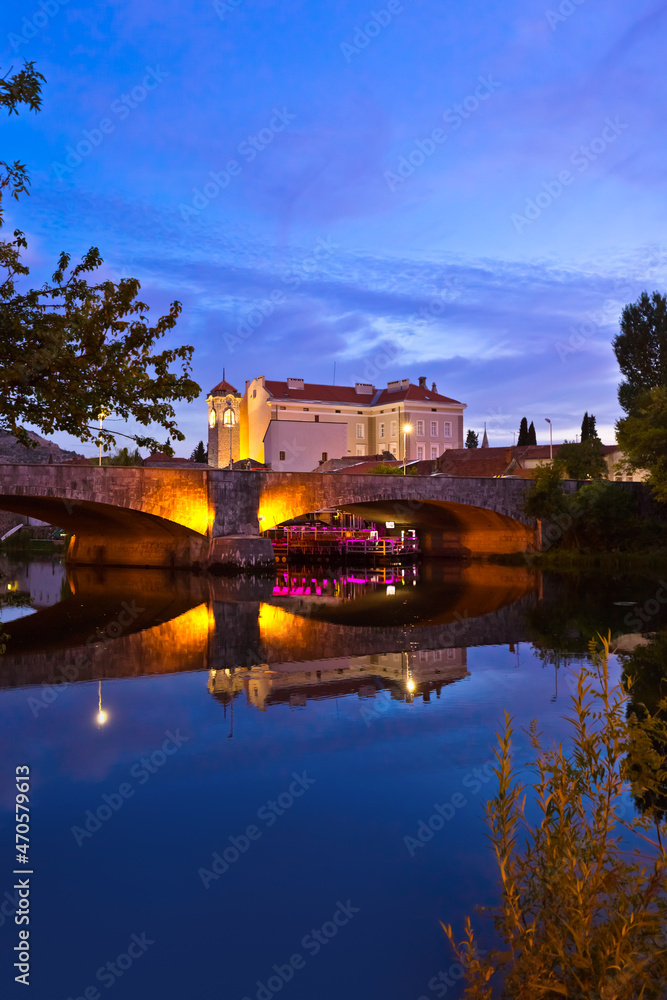 Obraz premium Cityscape of Trebinje - Bosnia and Herzegovina