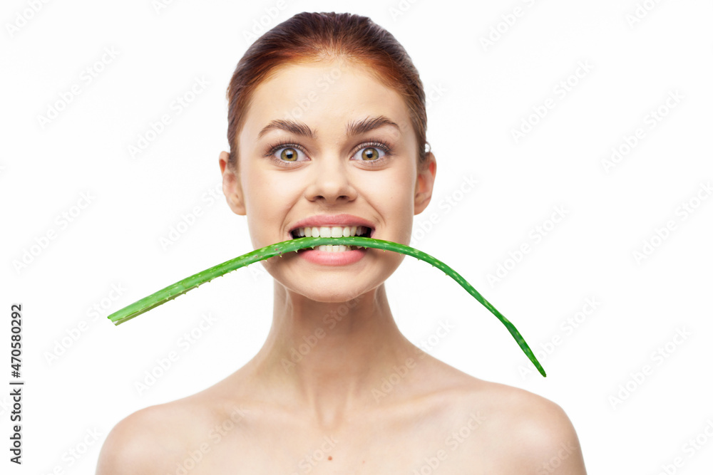 woman with bare shoulders clear skin aloe spa treatments health woman with bare shoulders clear skin aloe spa treatments health