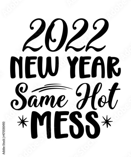 New year SVG bundle, New year matching family svg, New year svg, new year 2020 svg, png, jpg, eps, dxf, digital svg files, NYE svg cut files ,Happy New Year SVG Bundle Cut Files, Hello 2022 Svg, New Y