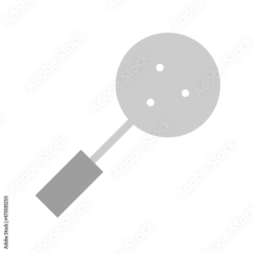  Skimmer  Flat Grey Scale Vector Icon Design