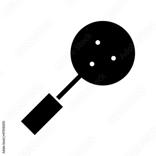  Skimmer Glyph Vector Icon Design