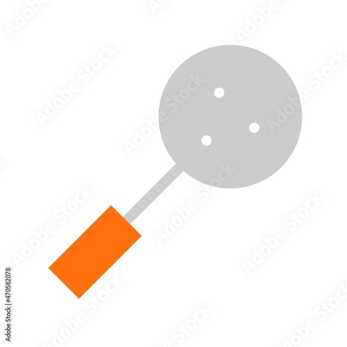 Skimmer Flat Vector Icon Design