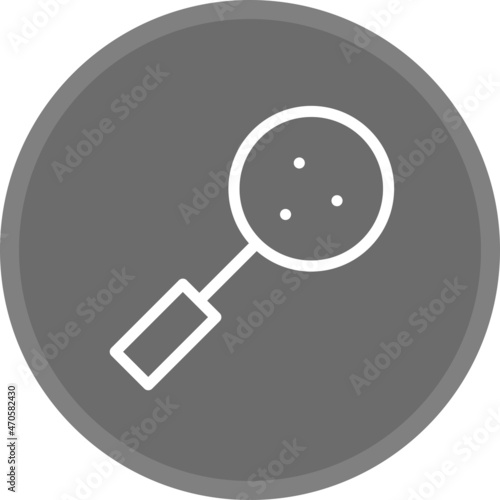  Skimmer Line Circle Grey Vector Icon Design