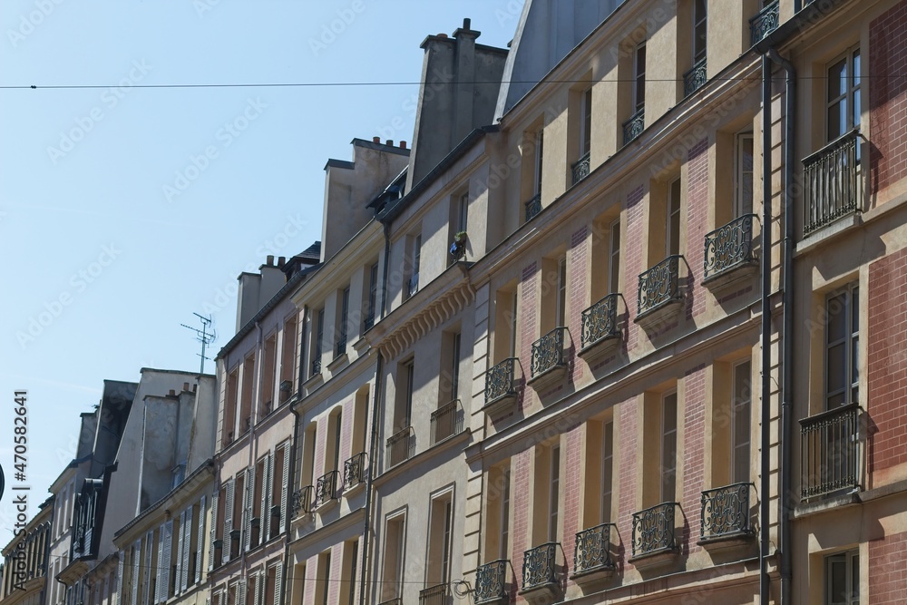 Fototapeta premium building in the town country