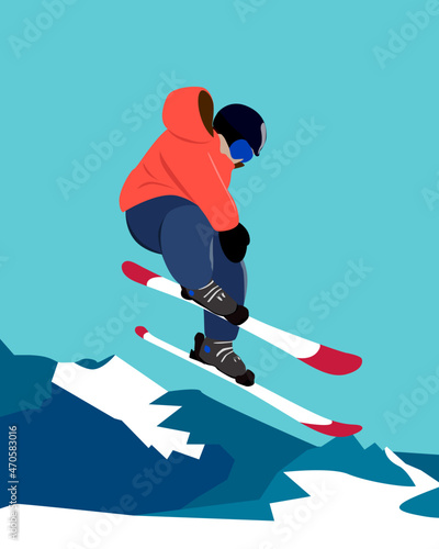 Freestyle Skiing