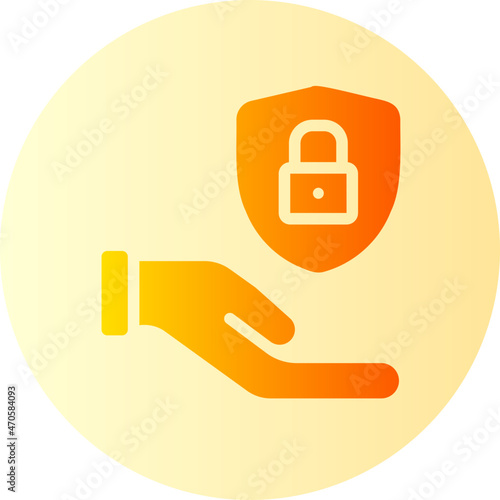 give protection gradient icon