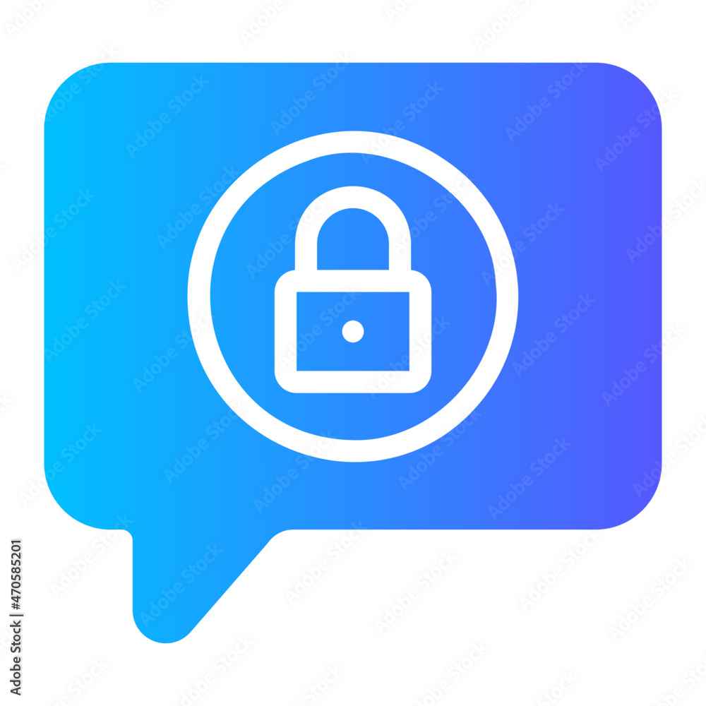 private chat gradient icon private chat gradient icon