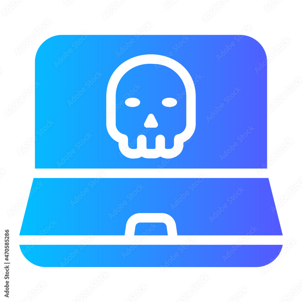 virus gradient icon virus gradient icon
