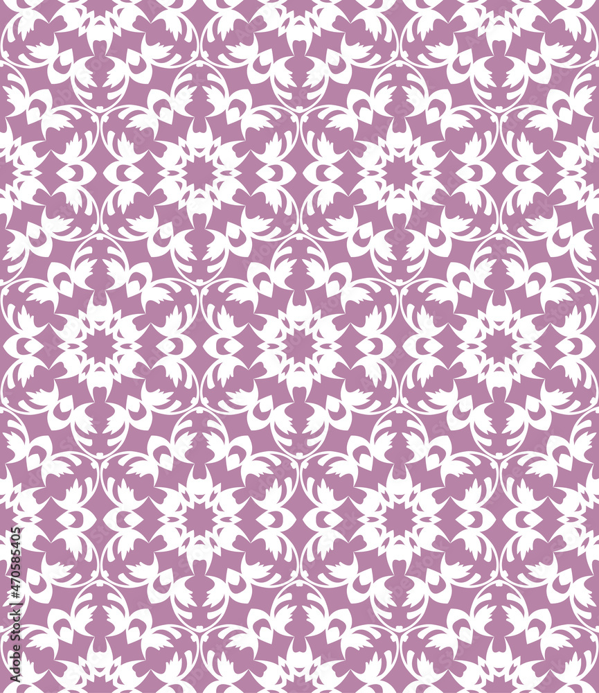 white decorative pattern