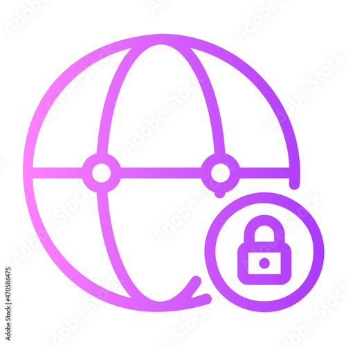 hangers gradient icon