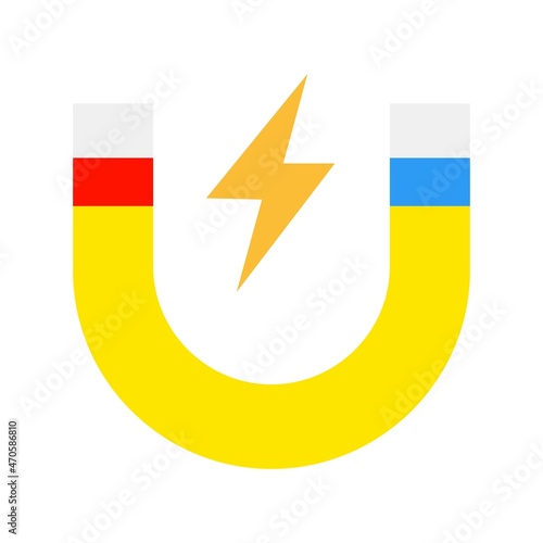 Attraction Flat Vector Icon Design