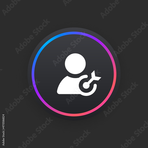 Target User - UI Icon