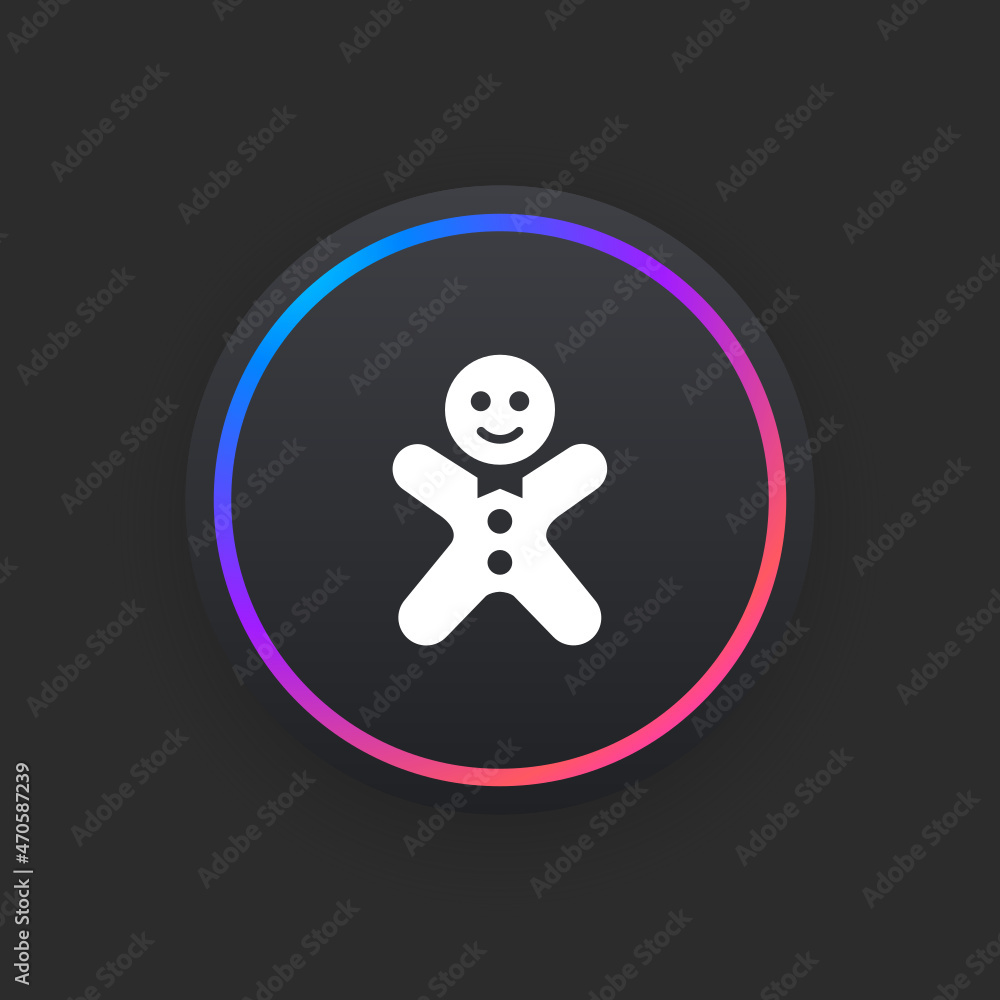 Gingerbread -  UI Icon