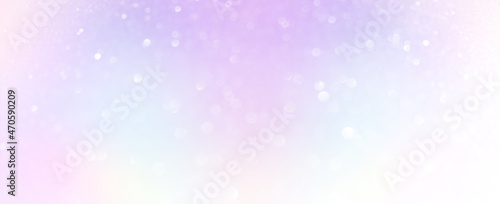 glitter vintage lights background. purple, silver and gold. de-focused