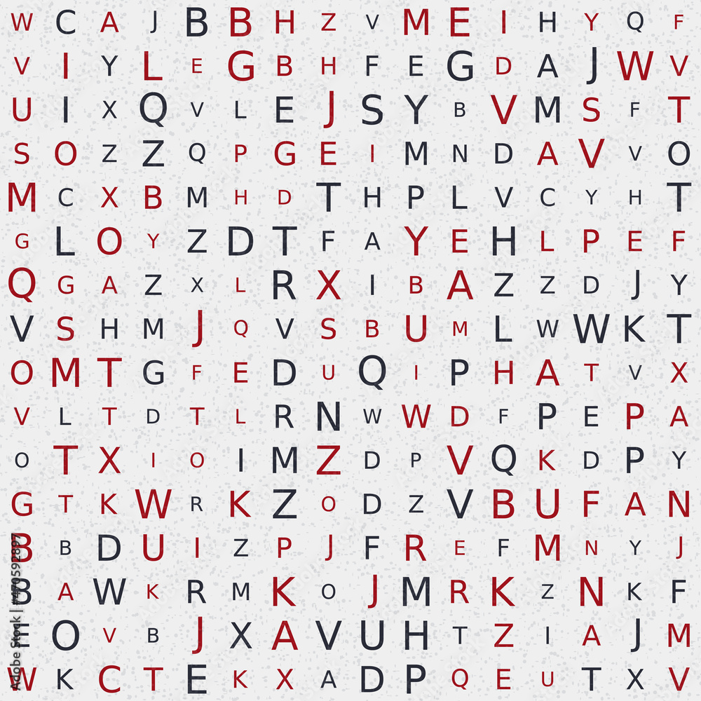 Obraz premium Abstract Geometric Pattern generative computational art illustration